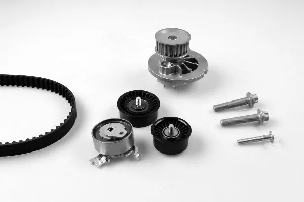 GK Vízpumpa + fogasszíj készlet - K980762B - TothCarparts