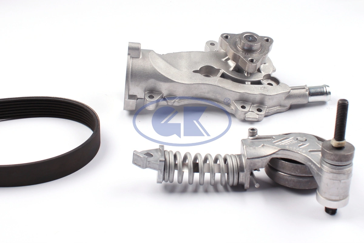GK Vízszivattyú + bordásszíjkészlet - K980778B - TothCarparts