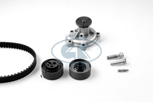 GK Vízpumpa + fogasszíj készlet - K980779D - TothCarparts