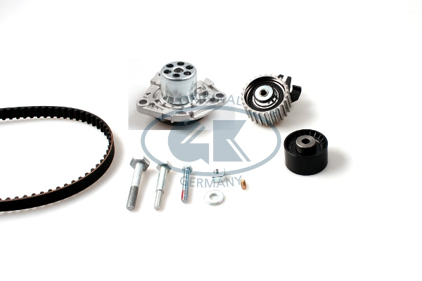GK Vízpumpa + fogasszíj készlet - K981089E - TothCarparts