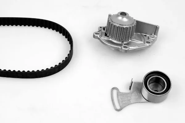 GK Vízpumpa + fogasszíj készlet - K984045A - TothCarparts