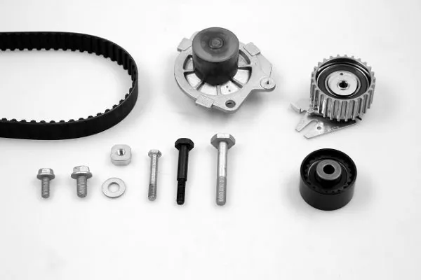 GK Vízpumpa + fogasszíj készlet - K985255F - TothCarparts