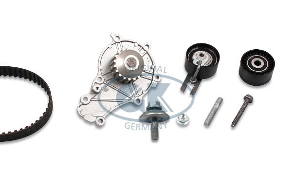 GK Vízpumpa + fogasszíj készlet - K986803A - TothCarparts