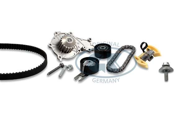 GK Vízpumpa + fogasszíj készlet - K986803A-XL - TothCarparts