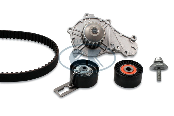 GK Vízpumpa + fogasszíj készlet - K986803B - TothCarparts