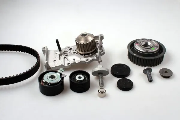 GK Vízpumpa + fogasszíj készlet - K986842D - TothCarparts