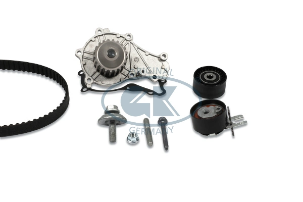 GK Vízpumpa + fogasszíj készlet - K986893A - TothCarparts