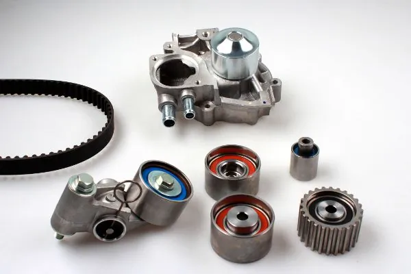 GK Vízpumpa + fogasszíj készlet - K987572A - TothCarparts