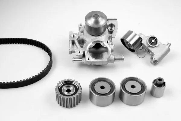 GK Vízpumpa + fogasszíj készlet - K987581A - TothCarparts