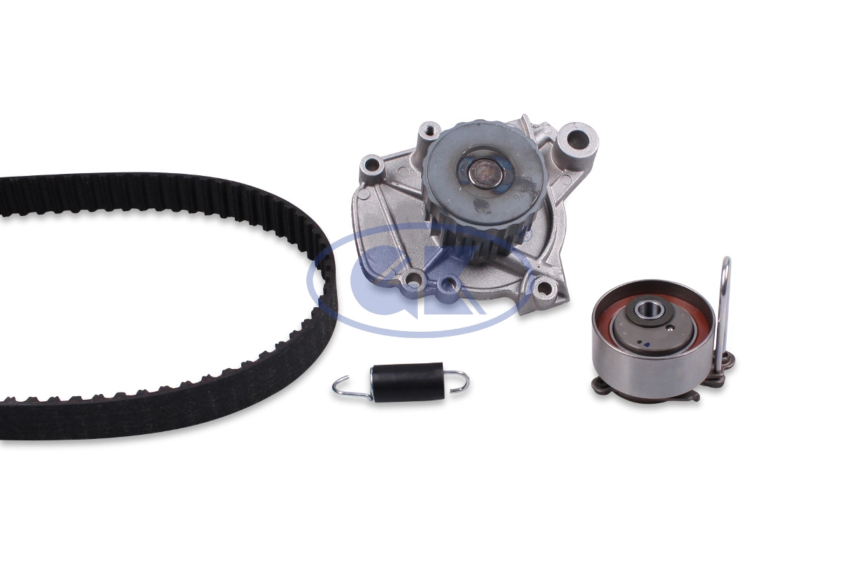 GK Vízpumpa + fogasszíj készlet - K987812A - TothCarparts
