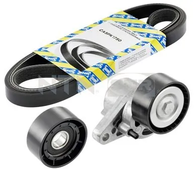 SNR hosszbordás szíj készlet - KA855.12 - TothCarparts