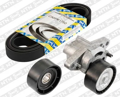 SNR hosszbordás szíj készlet - KA855.19 - TothCarparts
