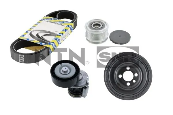 SNR hosszbordás szíj készlet - KA857.12 - TothCarparts