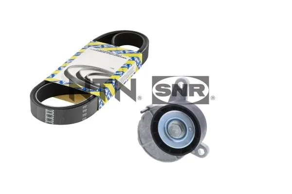 SNR hosszbordás szíj készlet - KA857.18 - TothCarparts