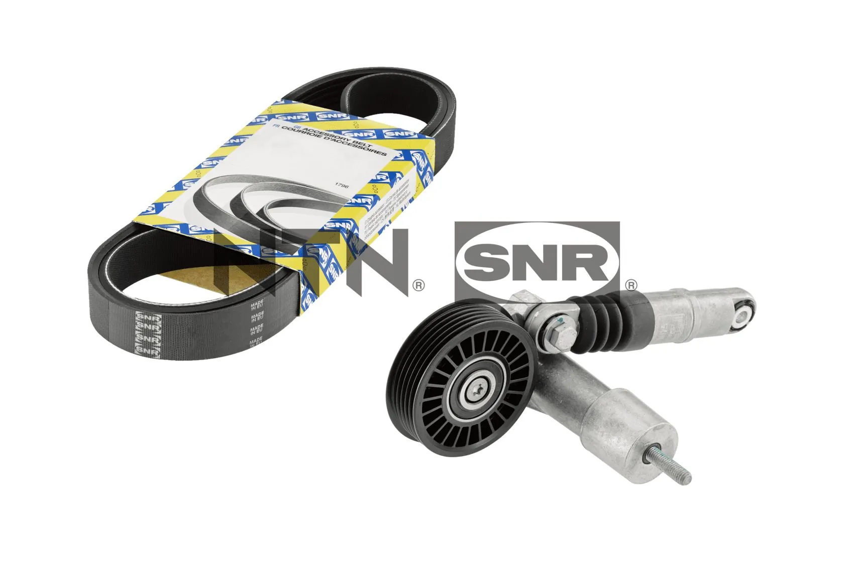 SNR hosszbordás szíj készlet - KA857.31 - TothCarparts
