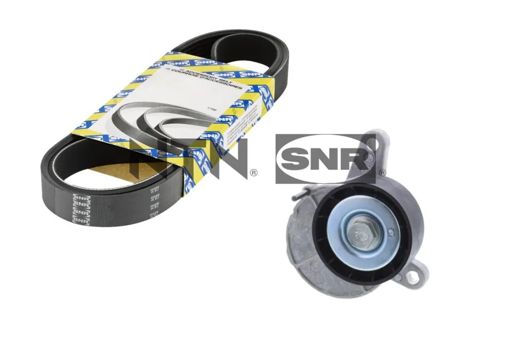 SNR hosszbordás szíj készlet - KA857.36 - TothCarparts