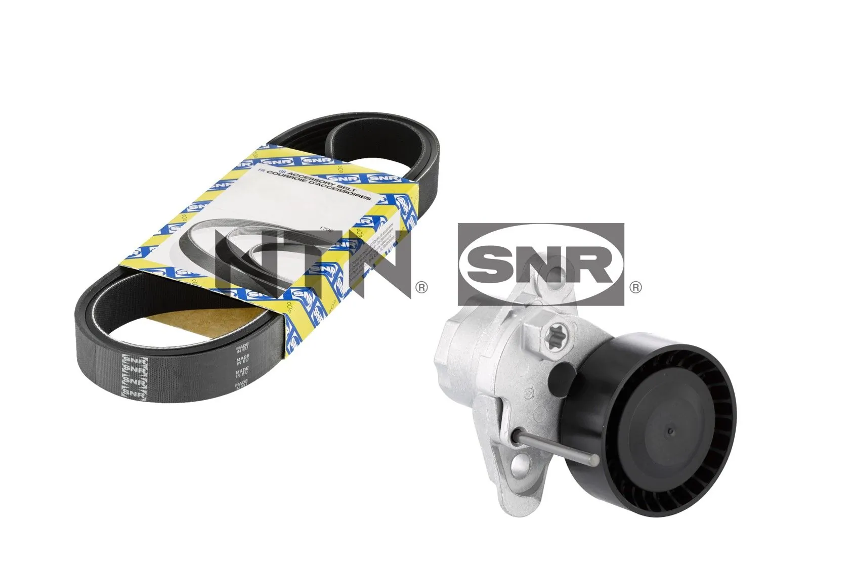 SNR hosszbordás szíj készlet - KA857.37 - TothCarparts