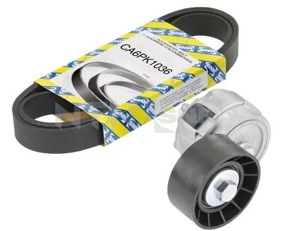 SNR hosszbordás szíj készlet - KA858.00 - TothCarparts