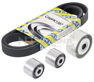 SNR hosszbordás szíj készlet - KA859.01 - TothCarparts