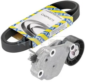 SNR hosszbordás szíj készlet - KA859.20 - TothCarparts