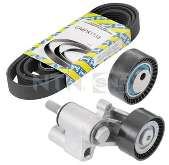 SNR hosszbordás szíj készlet - KA859.24 - TothCarparts