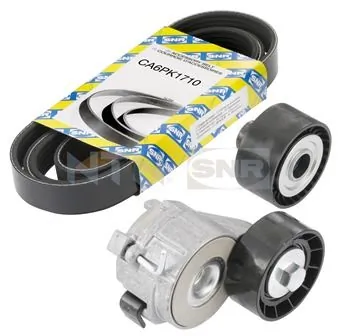 SNR hosszbordás szíj készlet - KA859.30 - TothCarparts