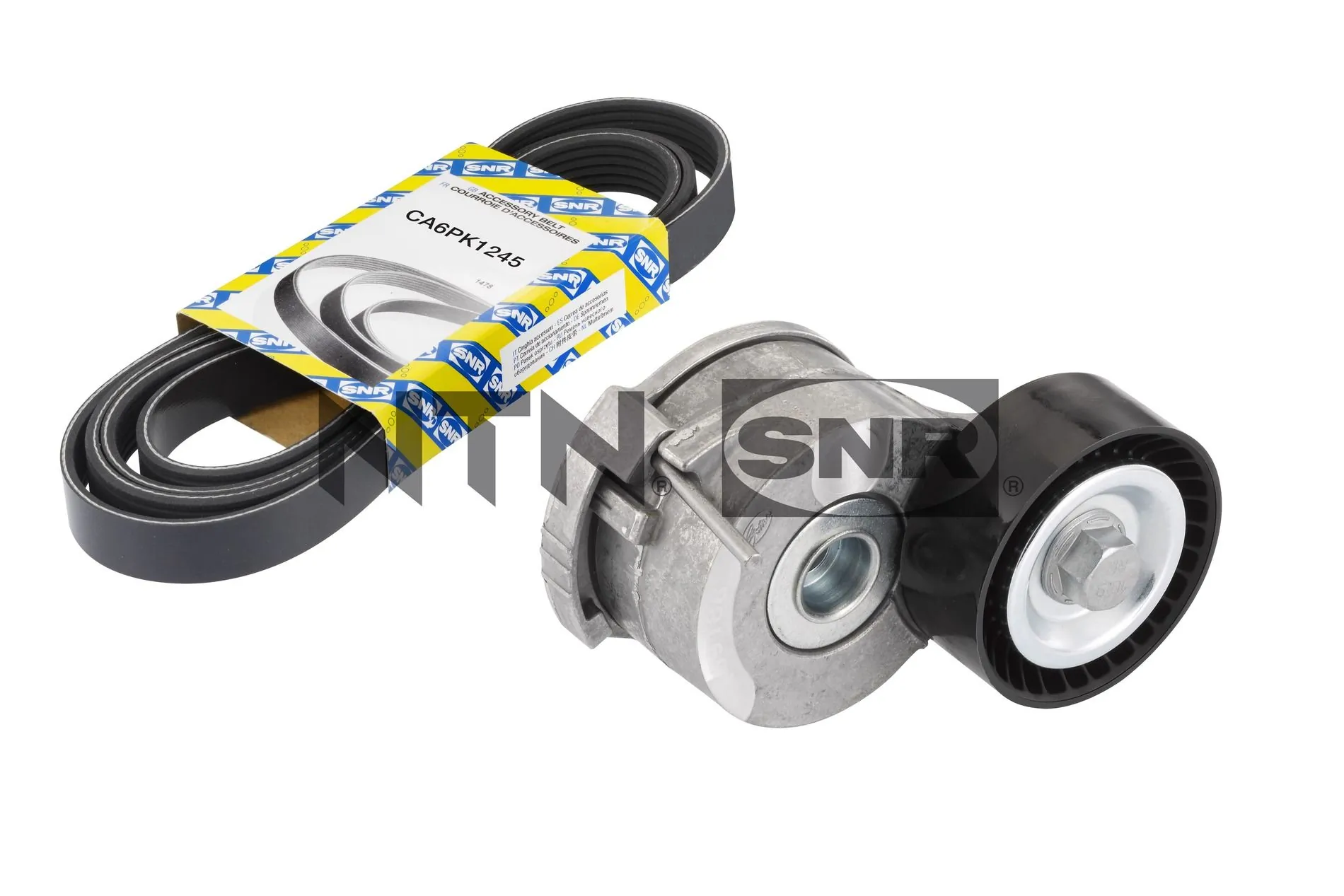 SNR hosszbordás szíj készlet - KA859.39 - TothCarparts