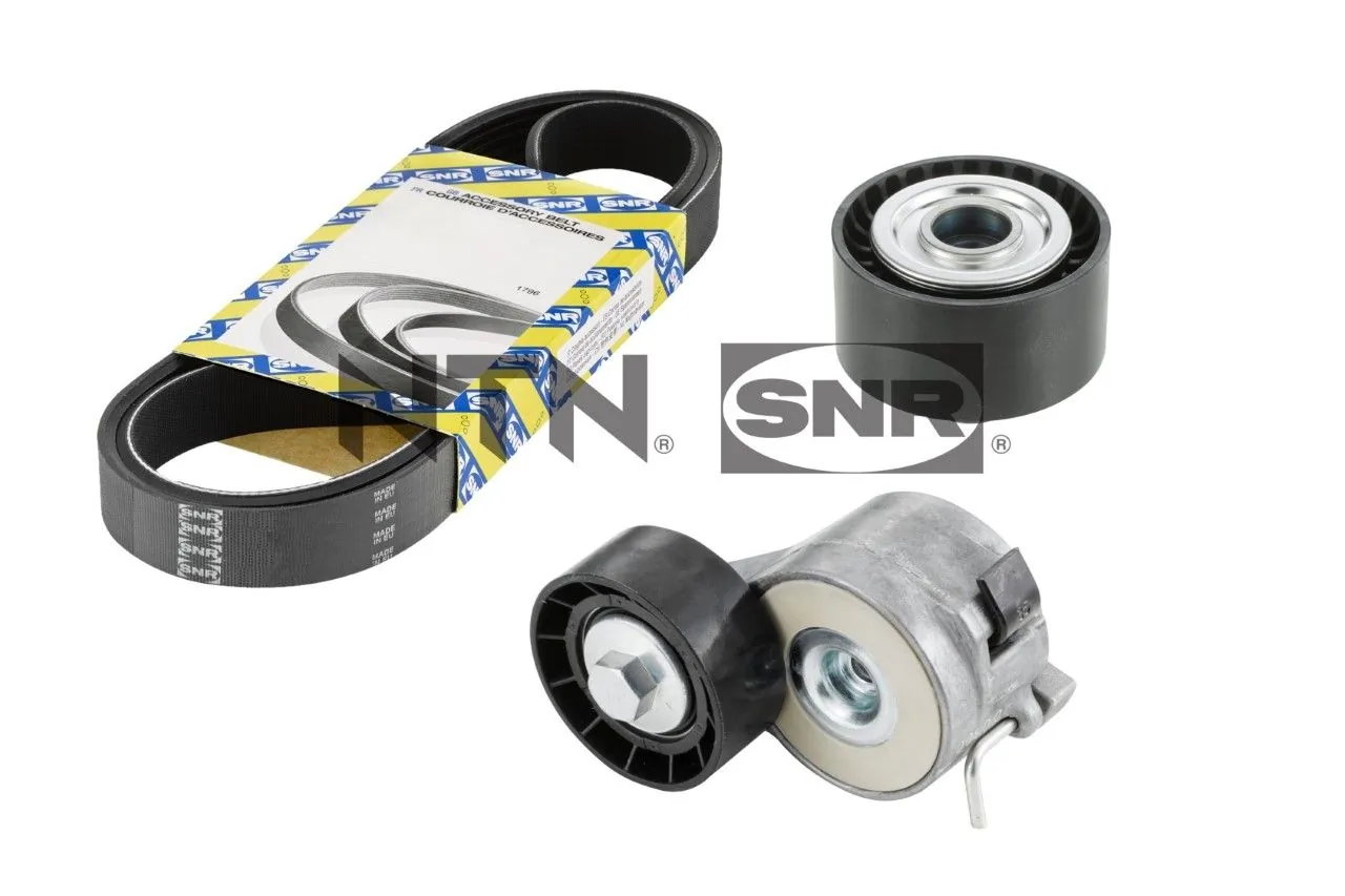 SNR hosszbordás szíj készlet - KA859.41 - TothCarparts