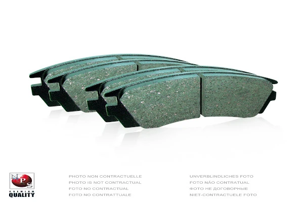 NPS fékbetétkészlet, tárcsafék - T361L04 - TothCarparts
