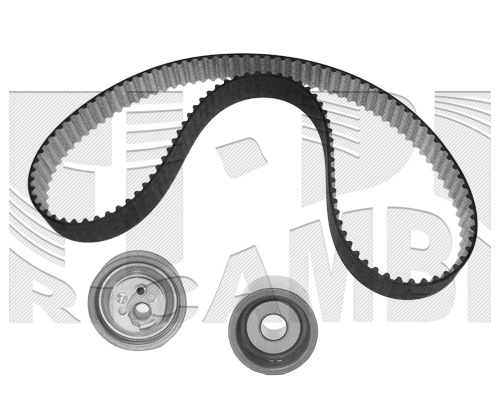 AUTOTEAM Fogasszíjkészlet - KAT1126 - TothCarparts