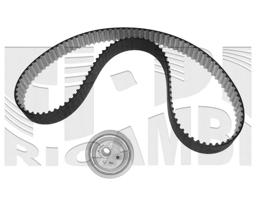 AUTOTEAM Fogasszíjkészlet - KAT1127 - TothCarparts