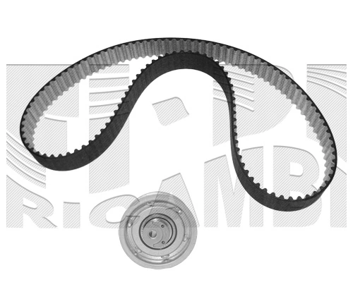 AUTOTEAM Fogasszíjkészlet - KAT1219 - TothCarparts