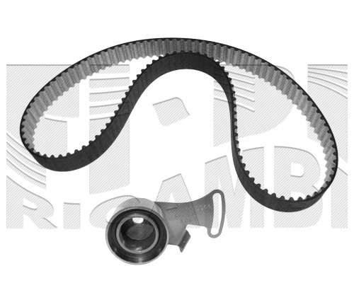 AUTOTEAM Fogasszíjkészlet - KAT1224 - TothCarparts