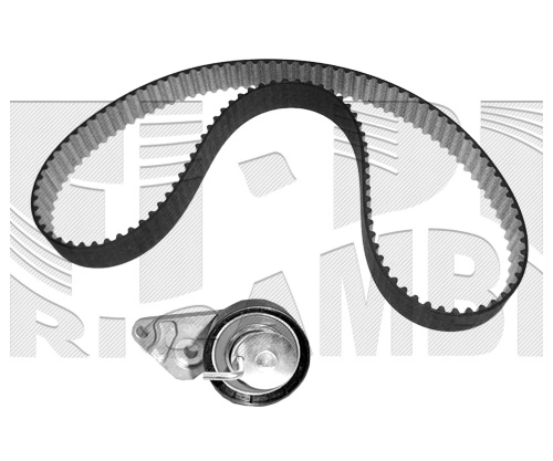 AUTOTEAM Fogasszíjkészlet - KAT1253 - TothCarparts