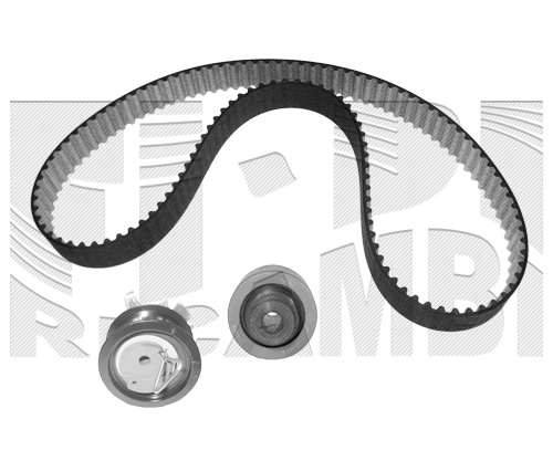 AUTOTEAM Fogasszíjkészlet - KAT1263 - TothCarparts