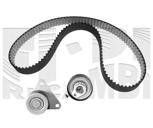 AUTOTEAM Fogasszíjkészlet - KAT1280 - TothCarparts