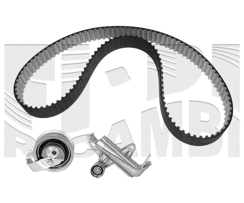 AUTOTEAM Fogasszíjkészlet - KAT1308 - TothCarparts