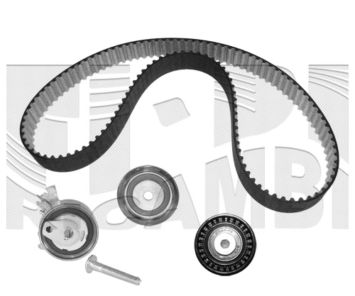 AUTOTEAM Fogasszíjkészlet - KAT1321 - TothCarparts