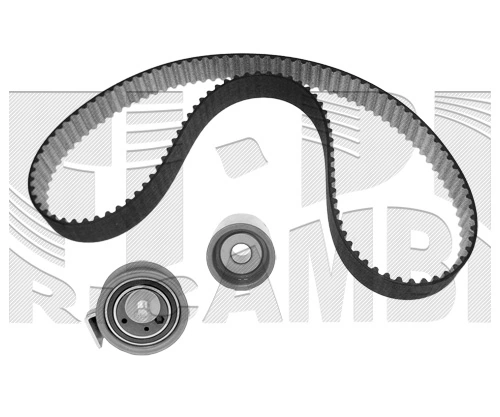 AUTOTEAM Fogasszíjkészlet - KAT1384 - TothCarparts