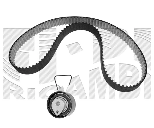 AUTOTEAM Fogasszíjkészlet - KAT1400 - TothCarparts