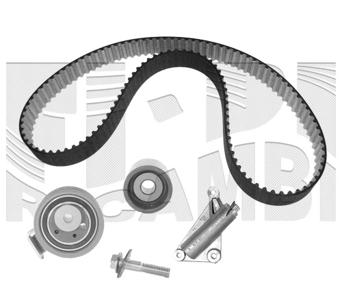 AUTOTEAM Fogasszíjkészlet - KAT1401 - TothCarparts