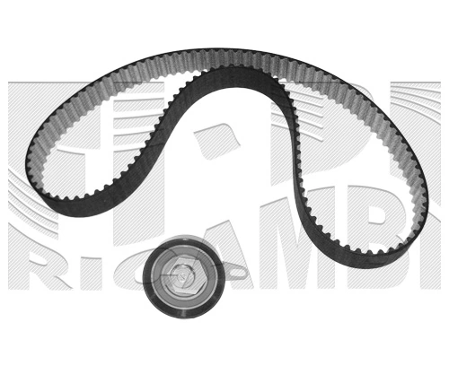 AUTOTEAM Fogasszíjkészlet - KAT1407 - TothCarparts