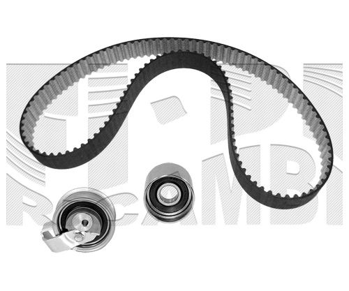 AUTOTEAM Fogasszíjkészlet - KAT1448 - TothCarparts