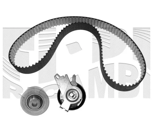 AUTOTEAM Fogasszíjkészlet - KAT1526 - TothCarparts