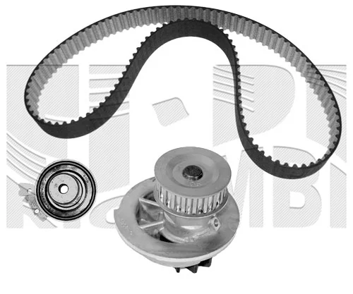 AUTOTEAM Vízpumpa + fogasszíj készlet - KATW1188 - TothCarparts