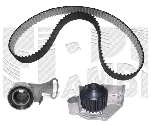 AUTOTEAM Vízpumpa + fogasszíj készlet - KATW1224 - TothCarparts