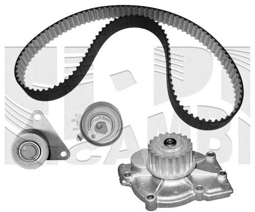 AUTOTEAM Vízpumpa + fogasszíj készlet - KATW1280 - TothCarparts