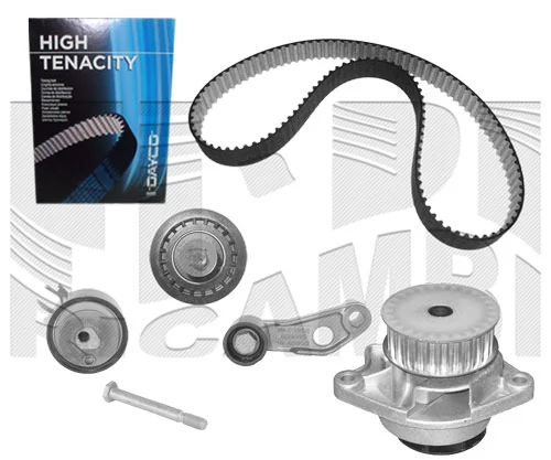 AUTOTEAM Vízpumpa + fogasszíj készlet - KATW1302 - TothCarparts