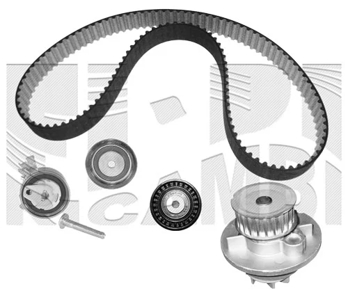 AUTOTEAM Vízpumpa + fogasszíj készlet - KATW1321C - TothCarparts