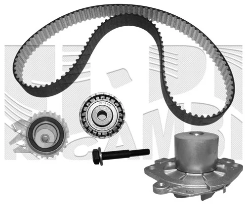 AUTOTEAM Vízpumpa + fogasszíj készlet - KATW1356 - TothCarparts